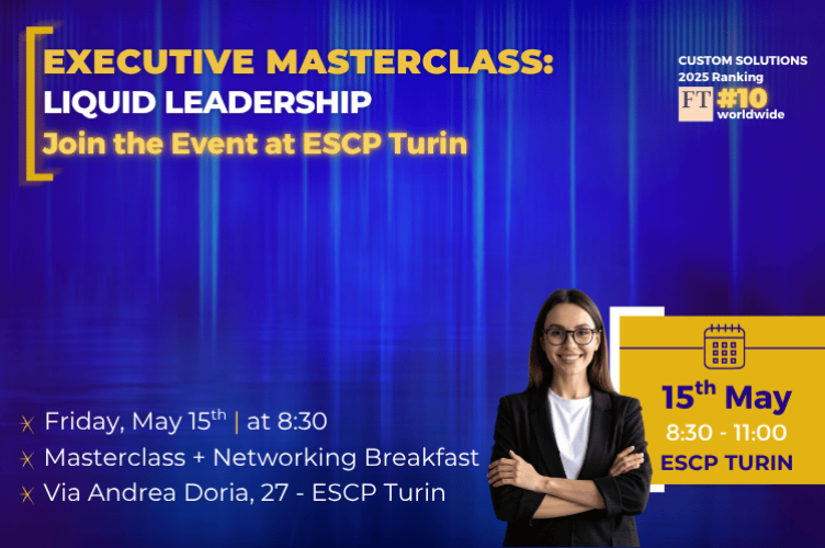 Masterclass for Executives in Turin